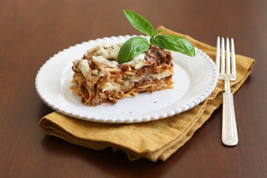 Рецепт Запеканка из спагетти с мясным соусом