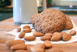 Печенье с миндалем (не содержит глютен)