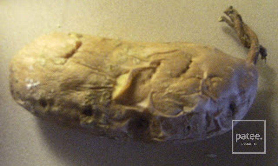 Торт из сладкого картофеля и сливочного сыра - Шаг 1