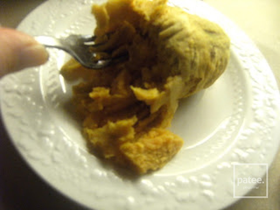 Торт из сладкого картофеля и сливочного сыра - Шаг 2