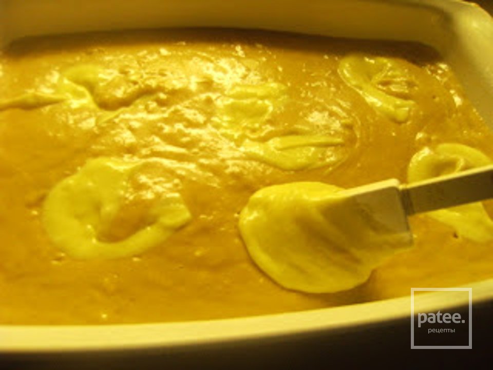 Торт из сладкого картофеля и сливочного сыра - Шаг 4