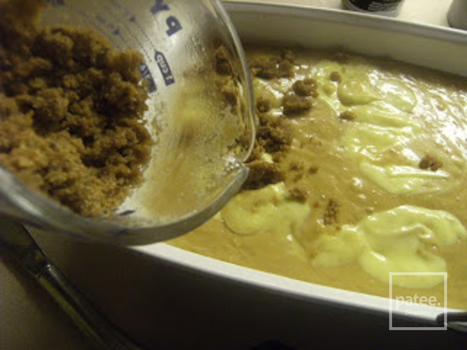 Торт из сладкого картофеля и сливочного сыра - Шаг 5