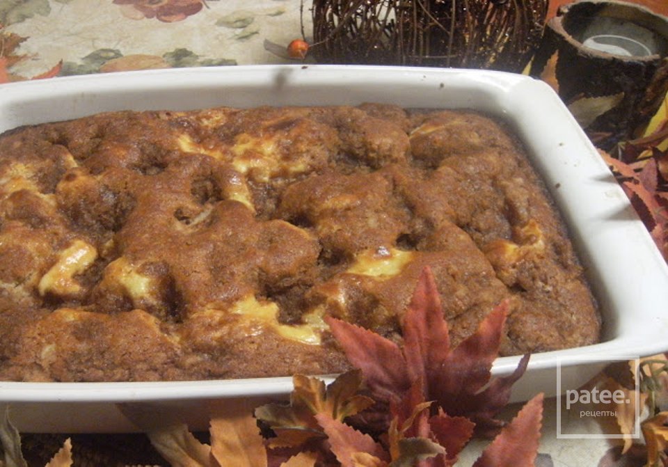 Торт из сладкого картофеля и сливочного сыра - Шаг 6