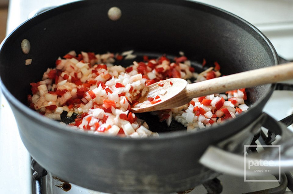 Куриные энчилада - Шаг 1