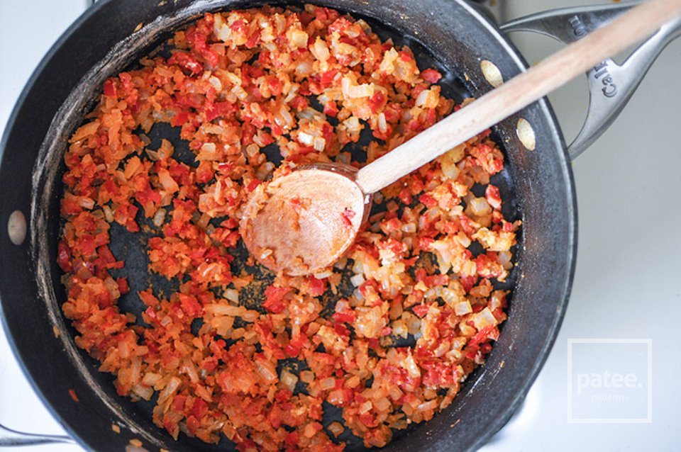 Куриные энчилада - Шаг 2