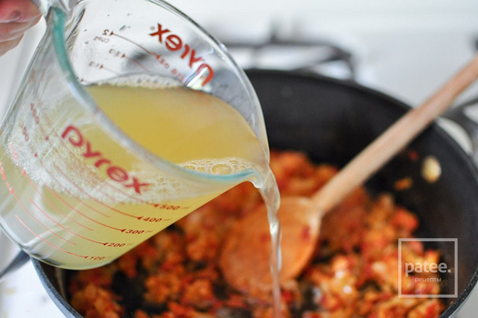 Куриные энчилада - Шаг 3