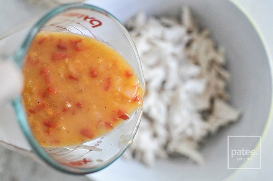 Куриные энчилада - Шаг 5