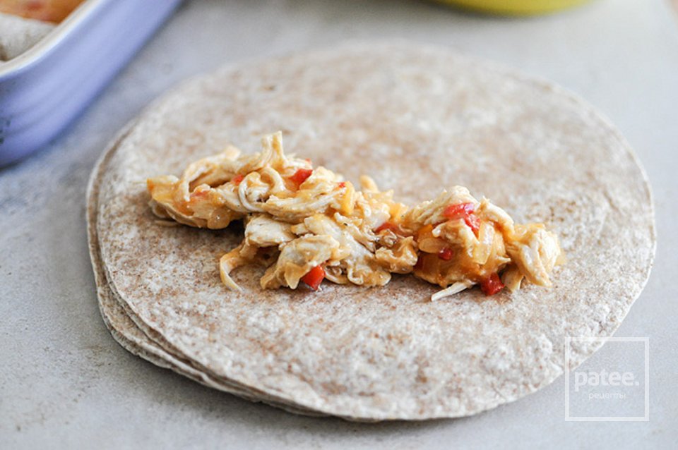 Куриные энчилада - Шаг 7