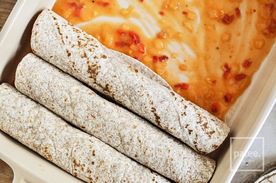 Куриные энчилада - Шаг 8