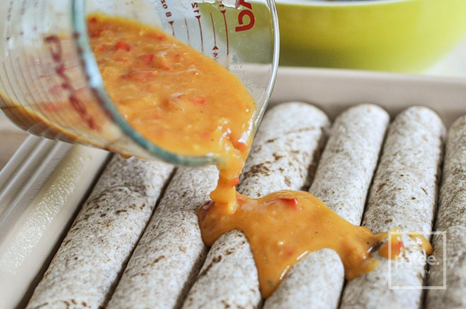 Куриные энчилада - Шаг 9