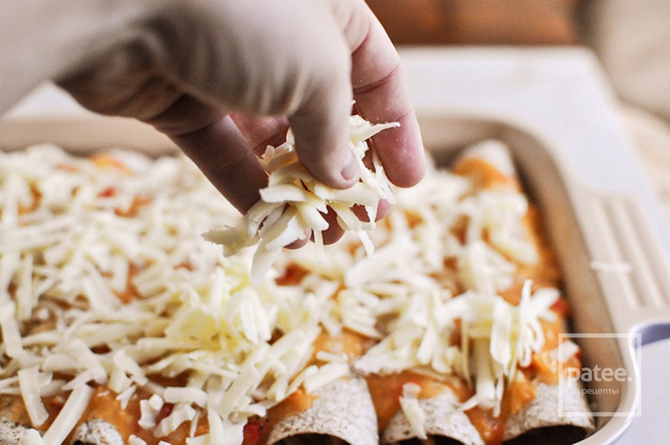 Куриные энчилада - Шаг 10