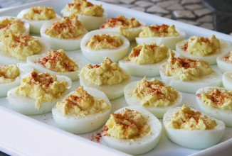 Яйца с карри и пряностями