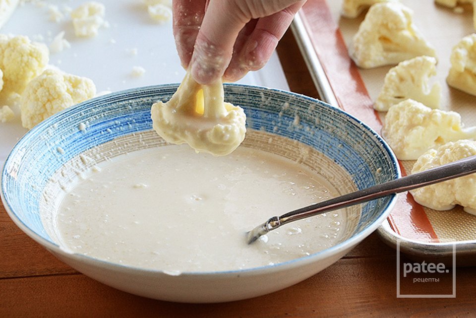 Печеная цветная капуста в остром соусе - Шаг 3