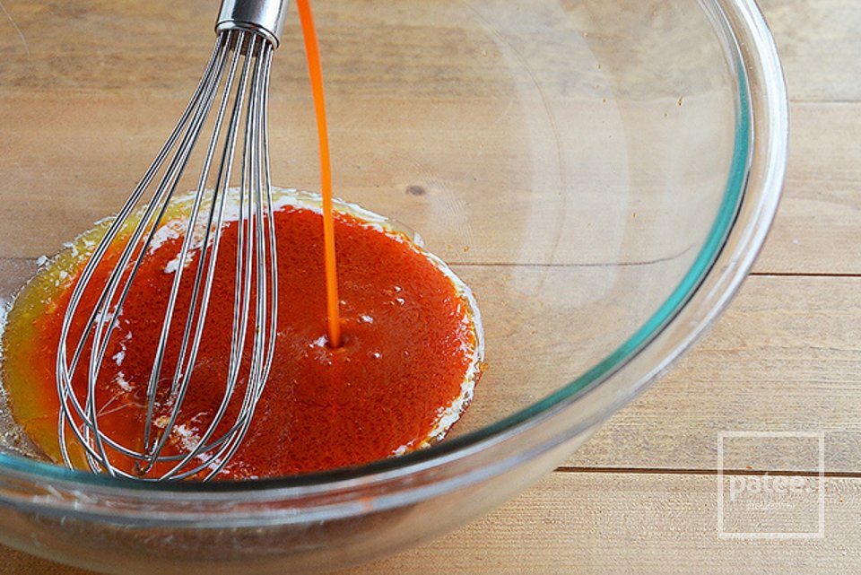 Печеная цветная капуста в остром соусе - Шаг 6