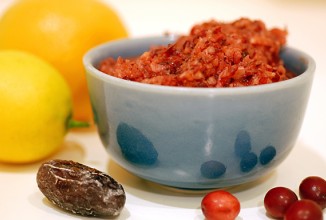 Клюквенный соус