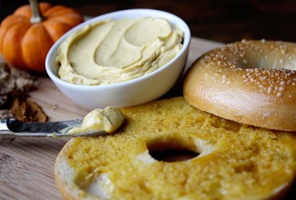 Тыквенное масло со специями