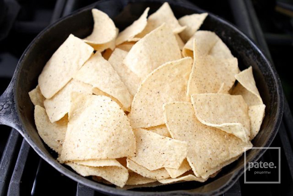 Начос с пиццей - Шаг 7