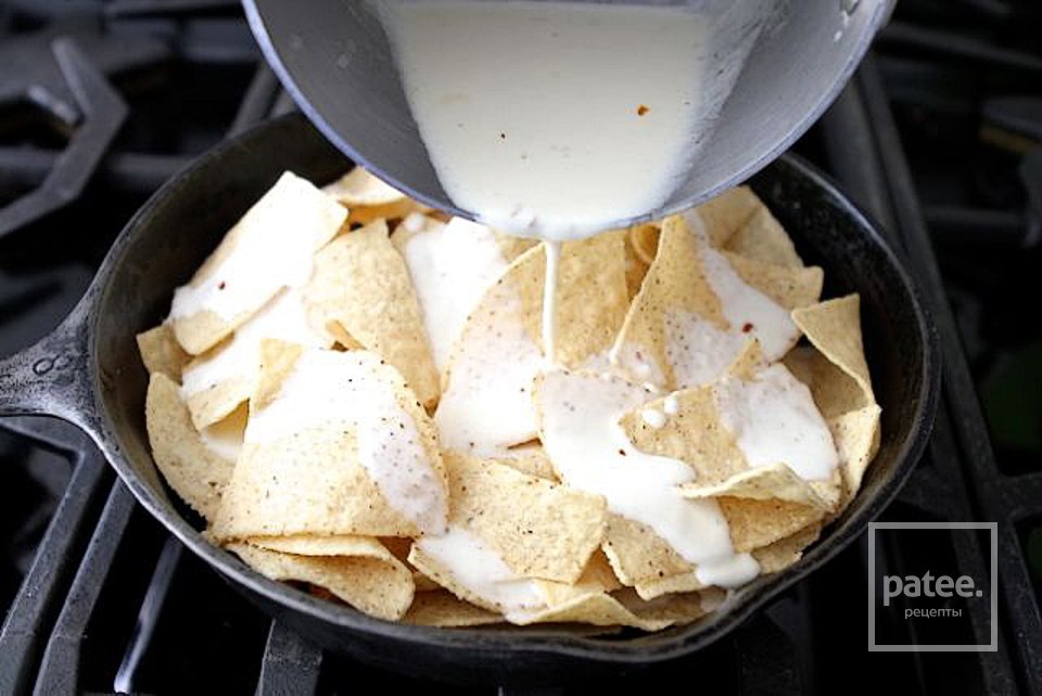 Начос с пиццей - Шаг 8