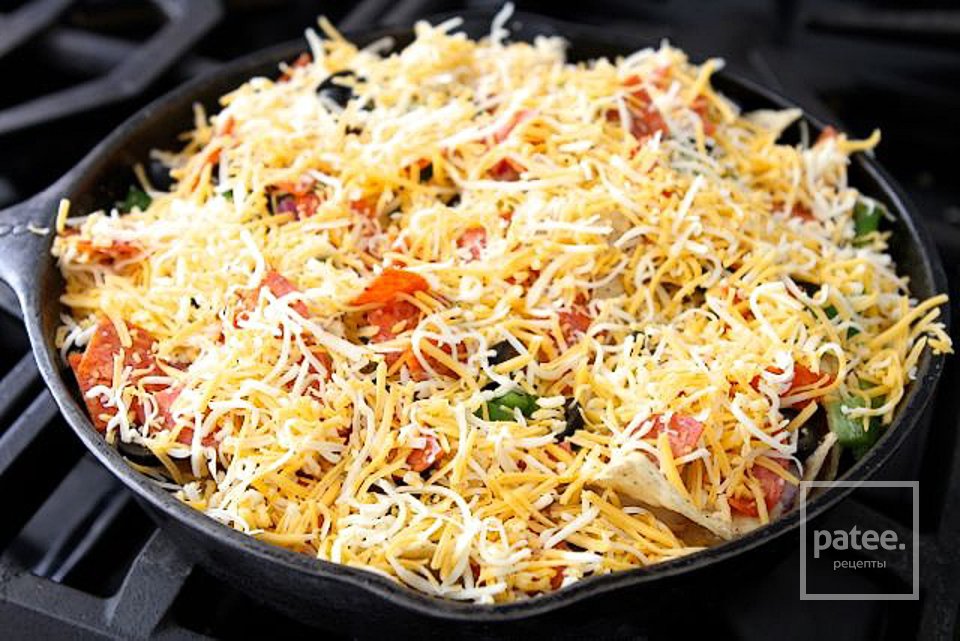 Начос с пиццей - Шаг 10