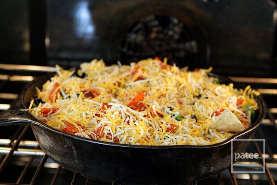 Начос с пиццей - Шаг 11