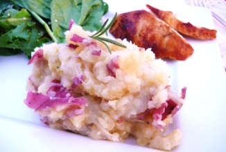 Картофельное пюре с ароматом розмарина