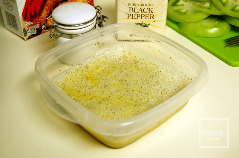 Запеченные зеленые помидоры - Шаг 1