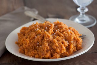 Пюре из сладкого картофеля