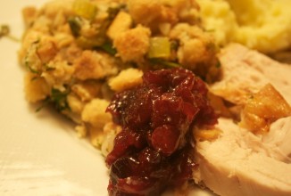 Клюквенно-апельсиновый соус