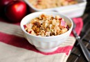Запеченная овсянка с яблоком и корицей
