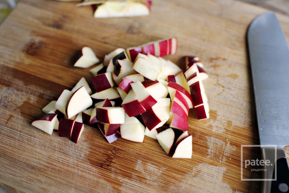 Запеченная овсянка с яблоком и корицей - Шаг 2