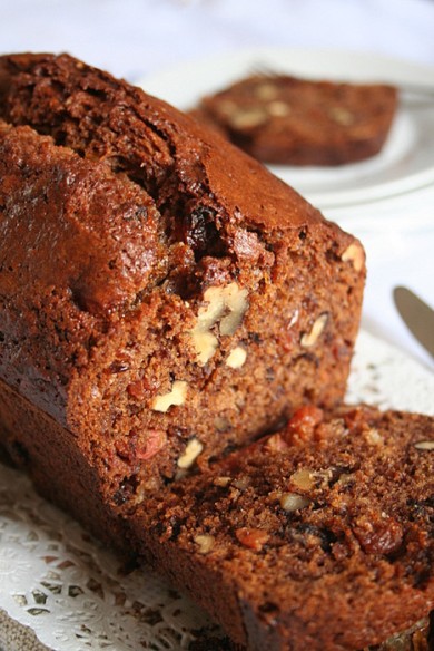 Шоколадный кекс