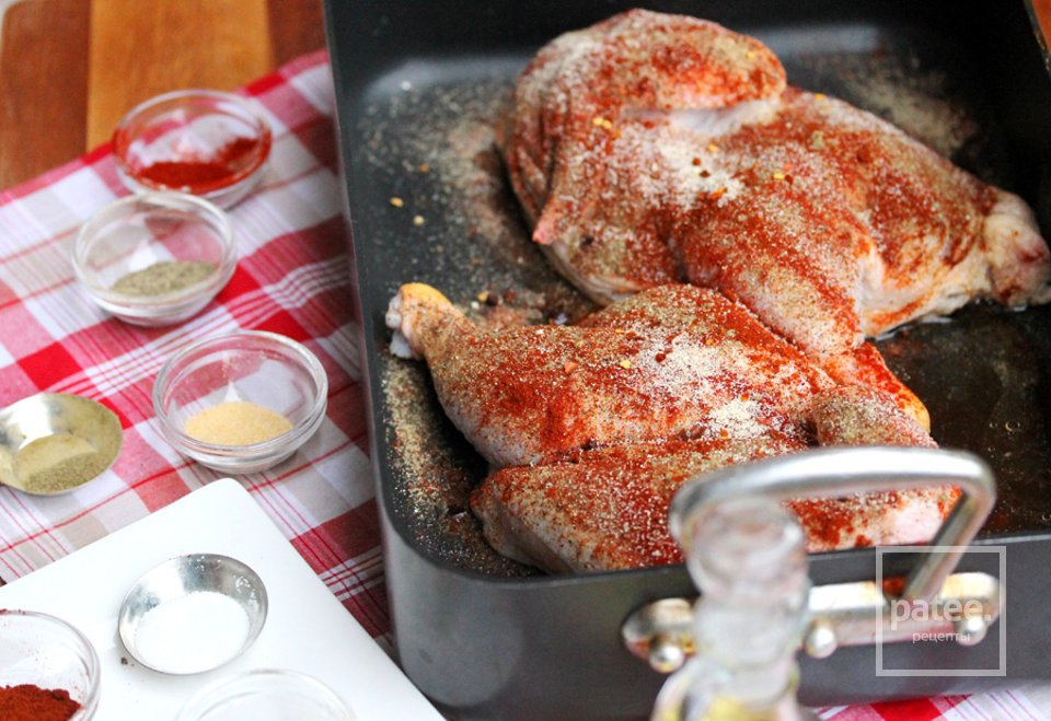 Запеченная курица со специями - Шаг 11