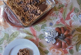 Запеченная овсянка