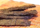 Южноафриканское вяленое мясо