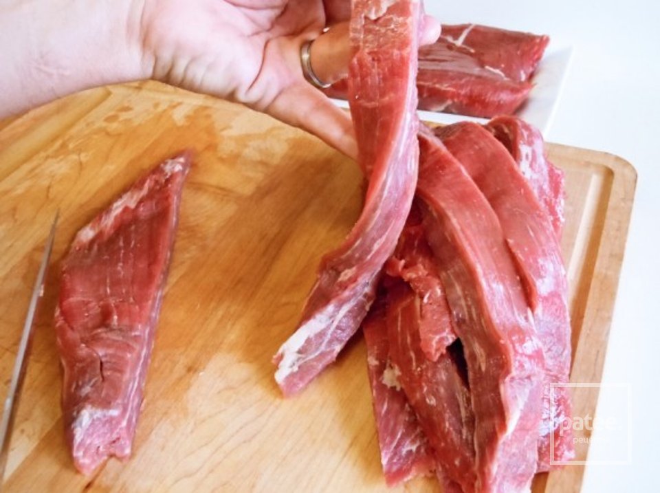 Южноафриканское вяленое мясо - Шаг 1