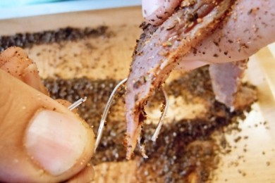 Южноафриканское вяленое мясо - приготовление