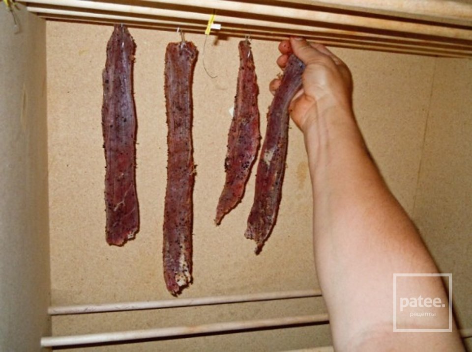Южноафриканское вяленое мясо - Шаг 7