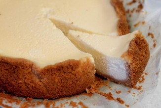 Ванильный чизкейк