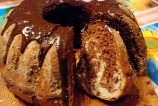 Мраморный кекс