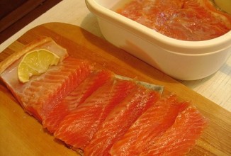 Соленая семга