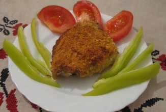 Курица в кокосовой стружке