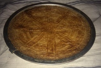 Голландский масляный пирог