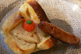 Французские тосты в корзиночках со вкусом тыквы