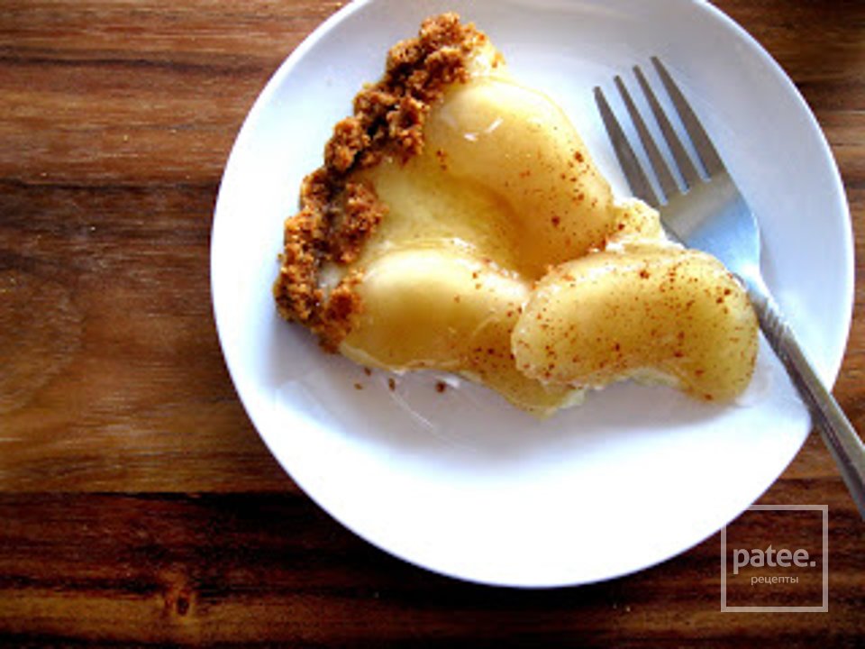 Чизкейк с яблоками - Шаг 6