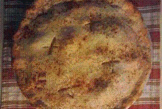 Яблочный пирог