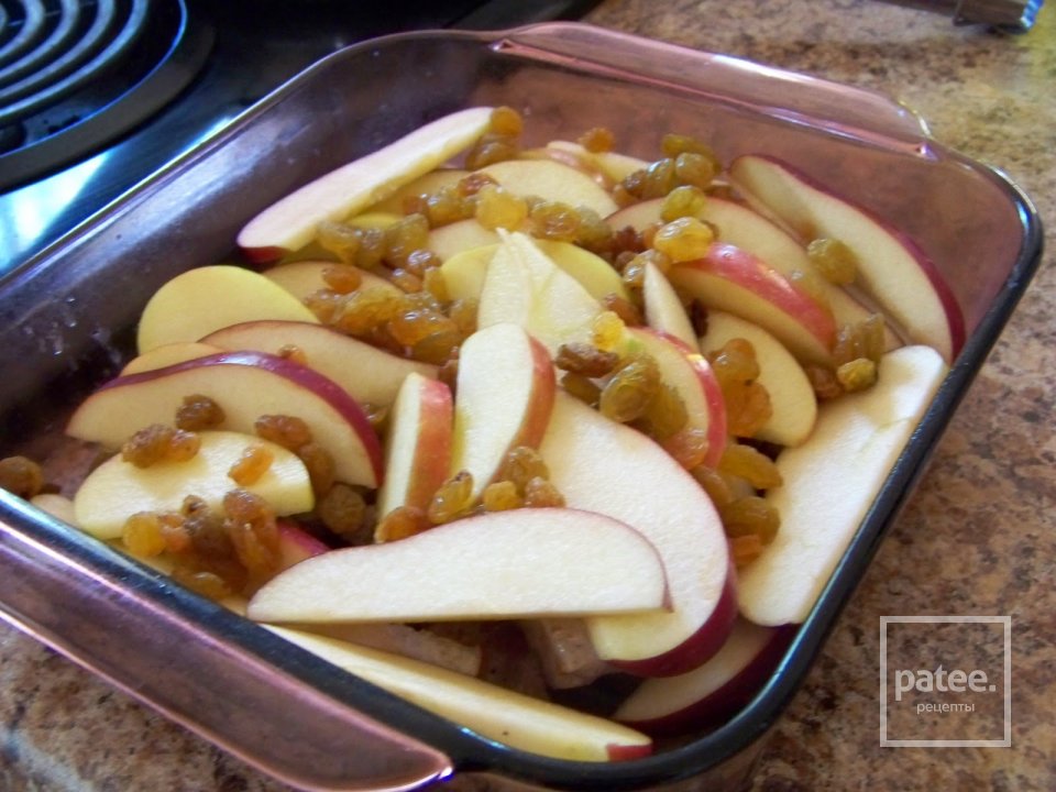 Свиные отбивные с яблоками и изюмом по-датски - Шаг 7