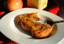 Яблочная запеканка с бурбоном и французскими тостами