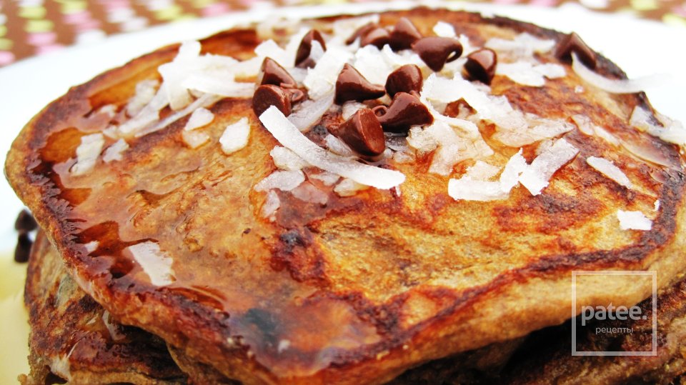 Блинчики со вкусом миндаля - Шаг 5