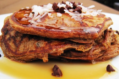 Блинчики со вкусом миндаля - приготовление