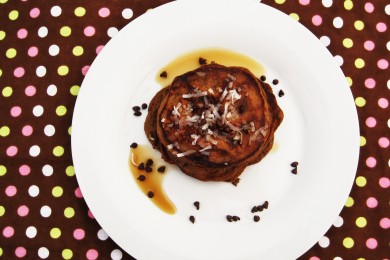 Блинчики со вкусом миндаля - приготовление